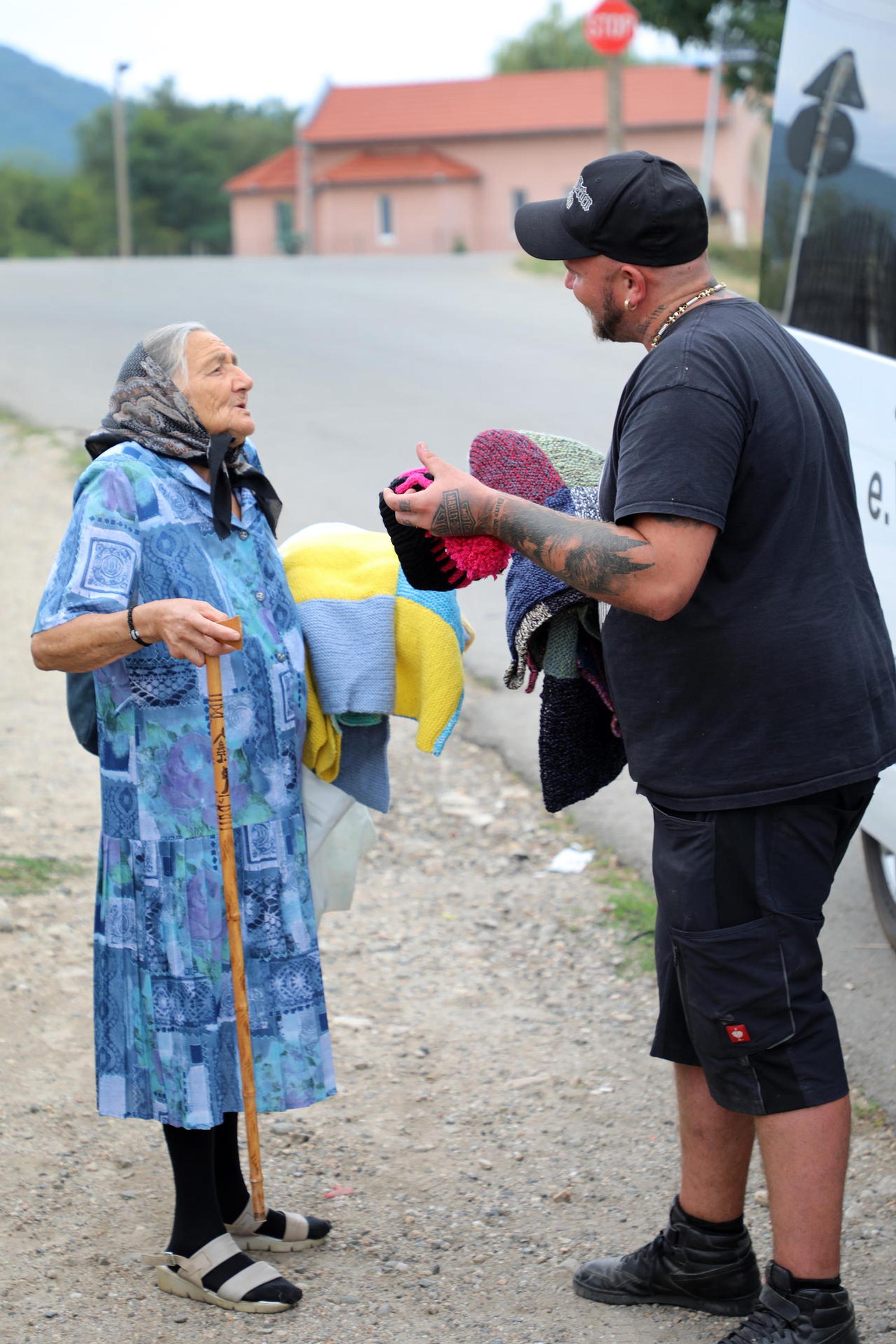 Hilfskonvoi Rumänien Teil 3 4 010921