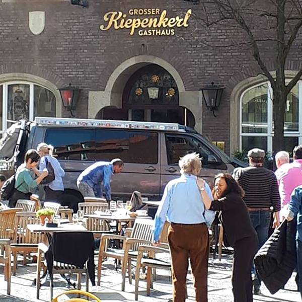 Münster Kiepenkerl Amokfahrt