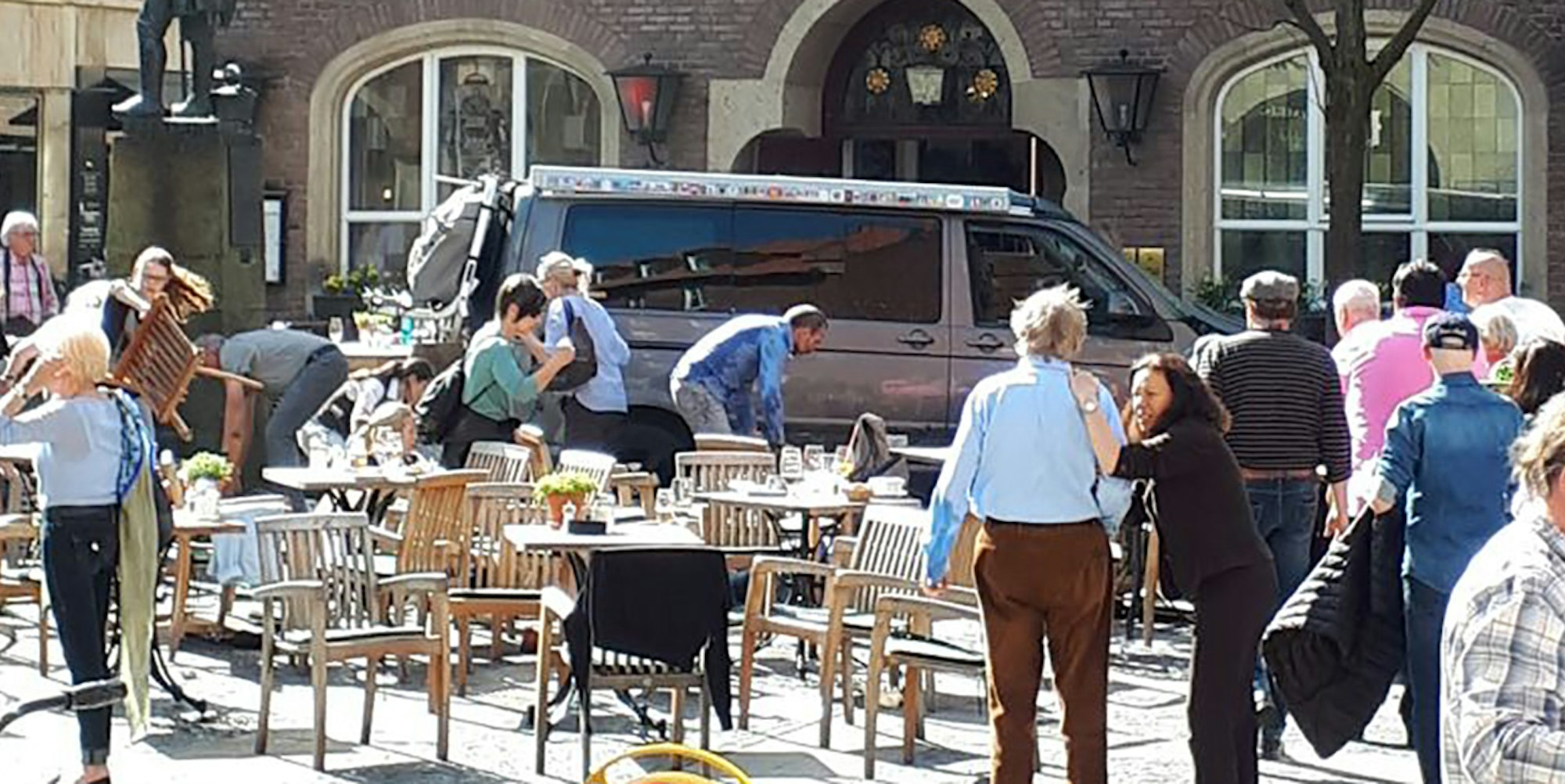 Münster Kiepenkerl Amokfahrt