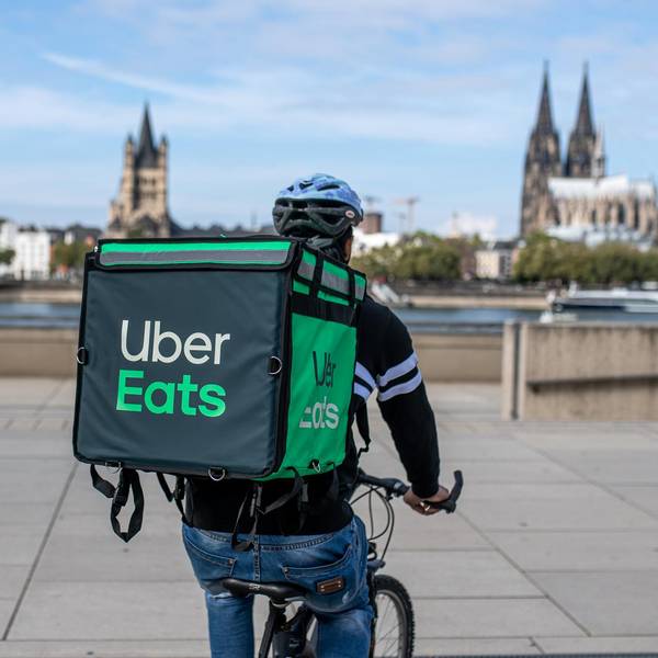 Uber Eats in Köln