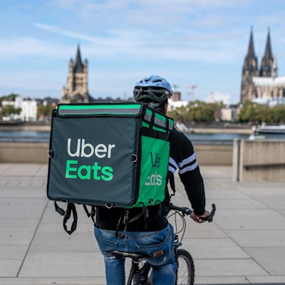 Uber Eats in Köln