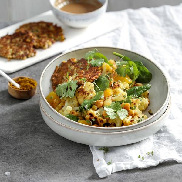 Hafer als Roesti