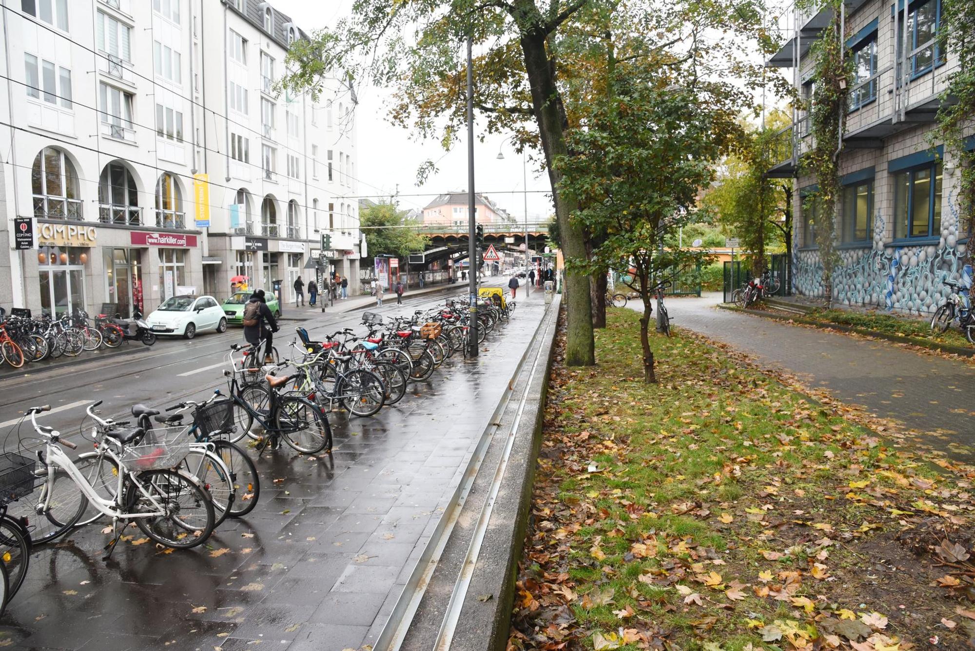 Mäuerchen gesperrt