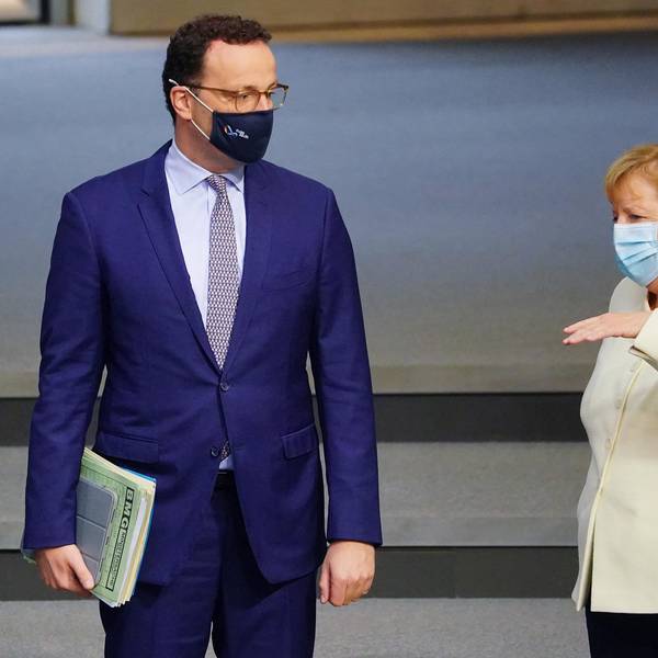 Merkel Spahn