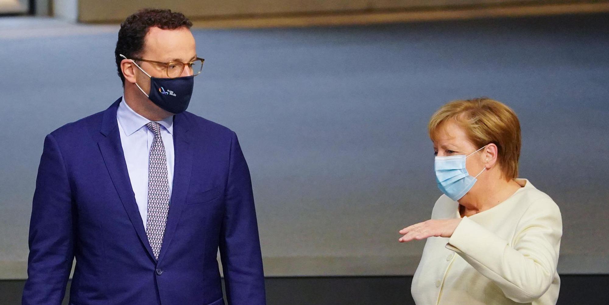 Merkel Spahn