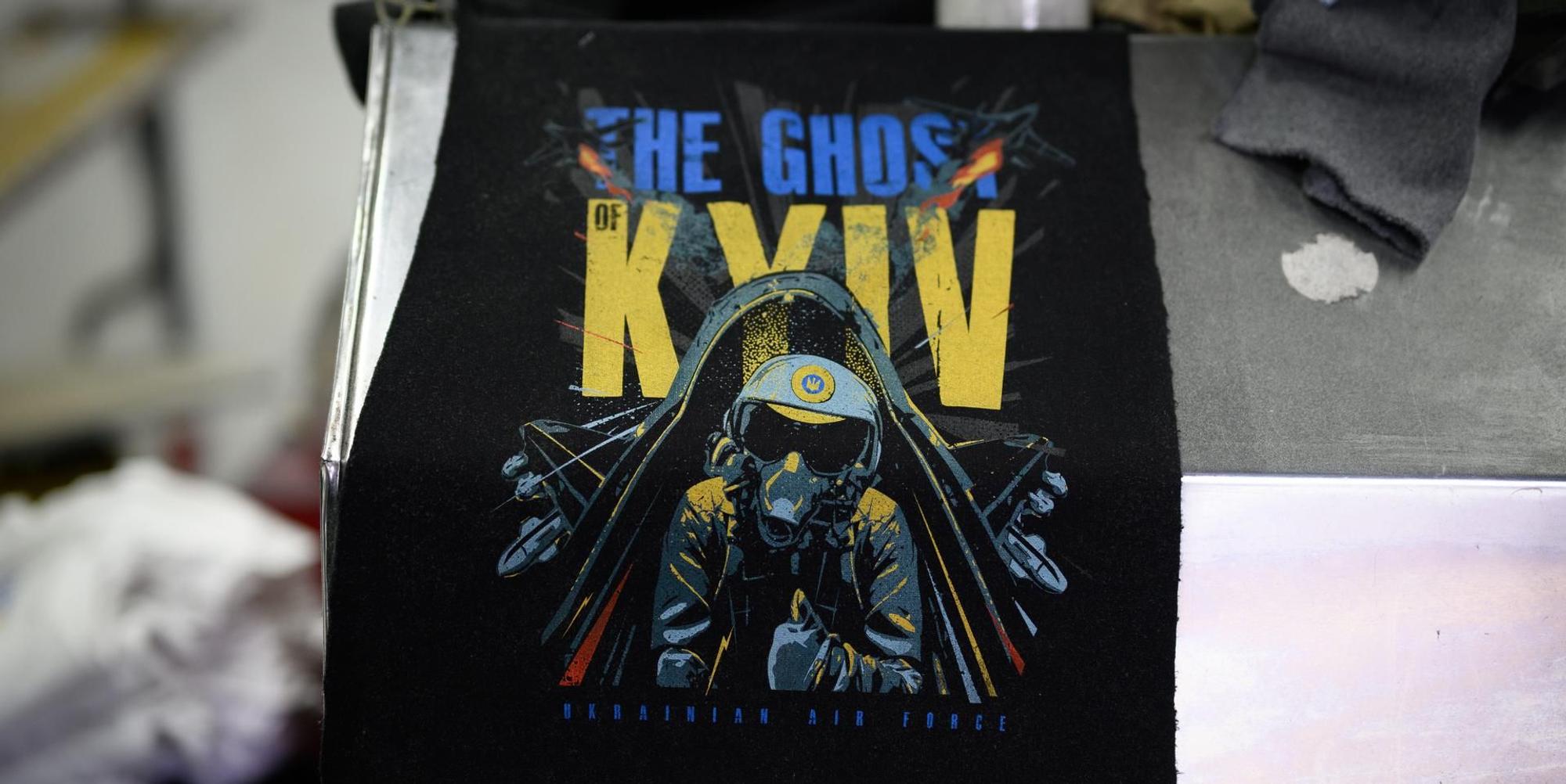 Ghost of Kyiw Propaganda 220422