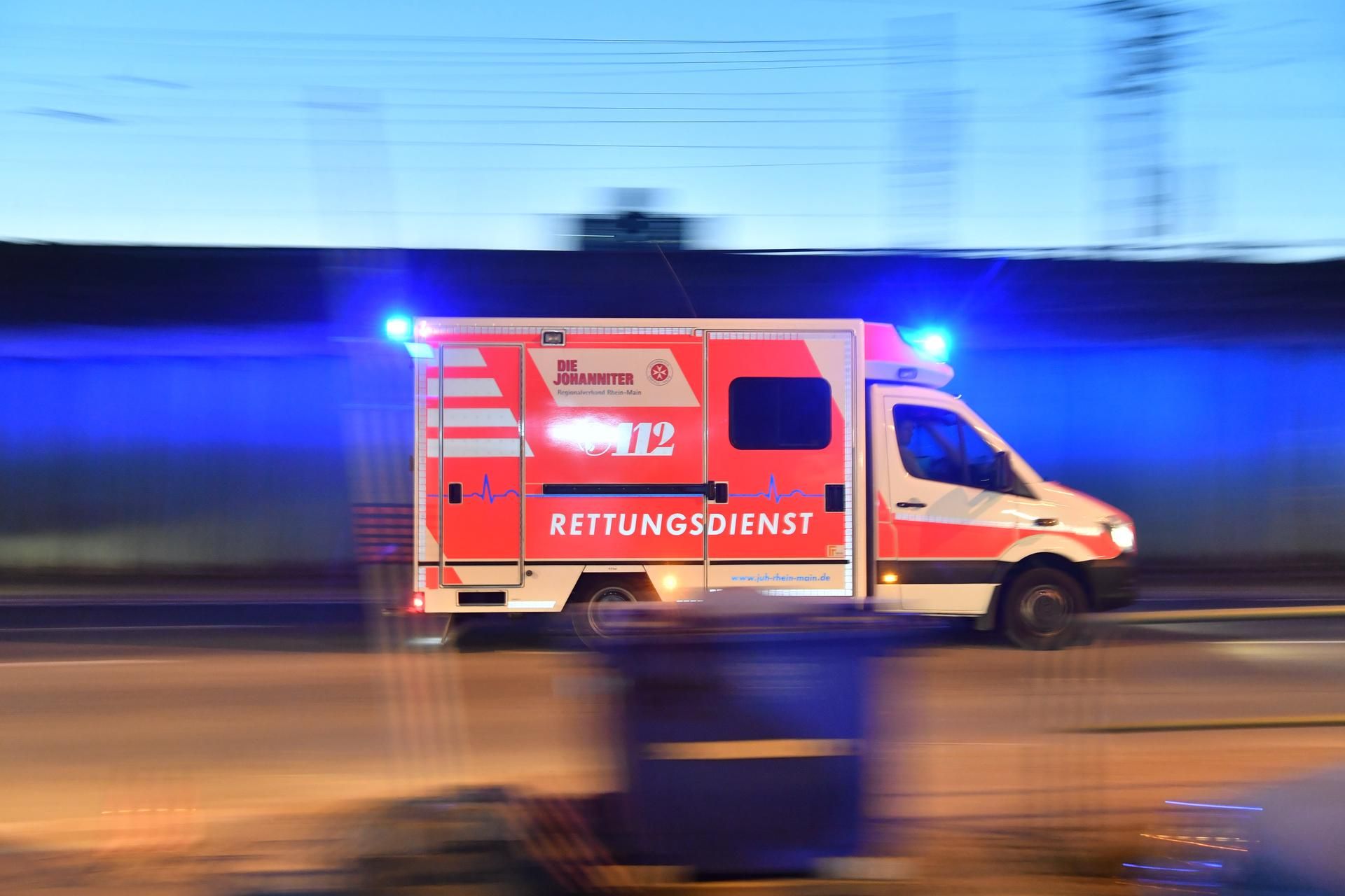 Rettungswagen