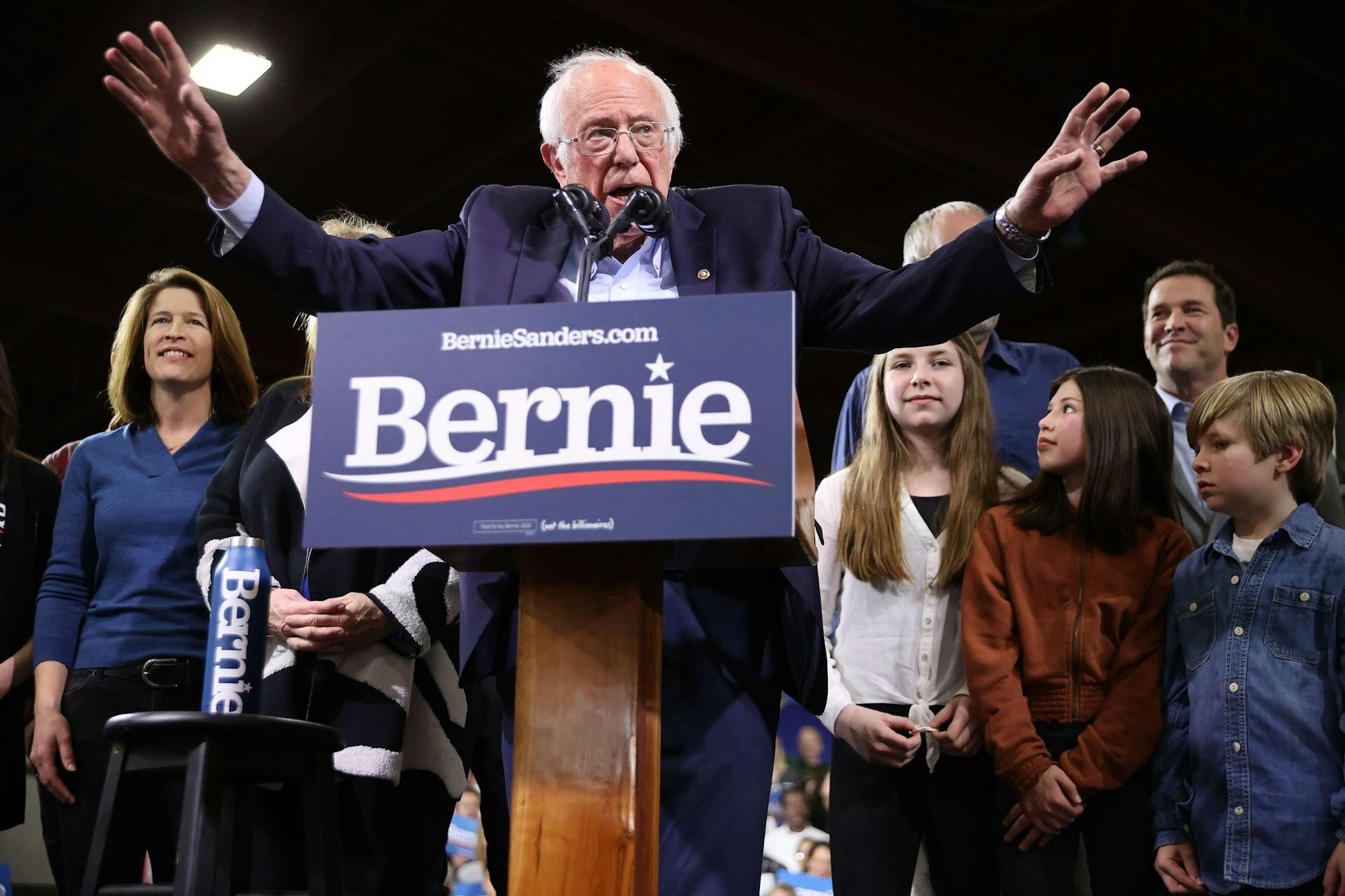 Bernie Sanders Super Tuesday