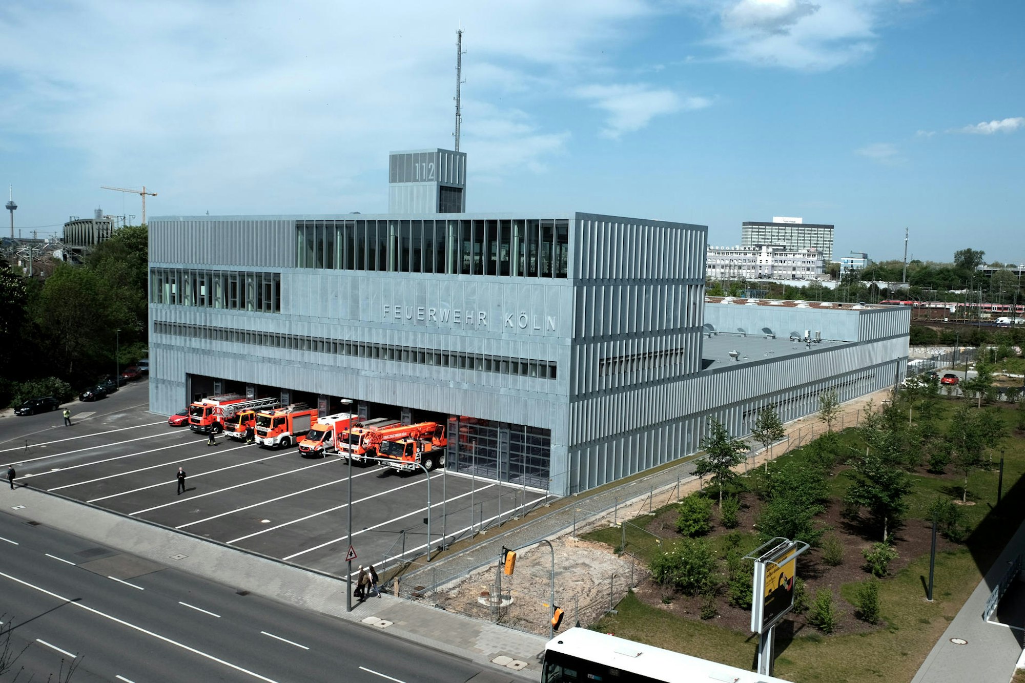 Feuerwehrzentrum in Kalk