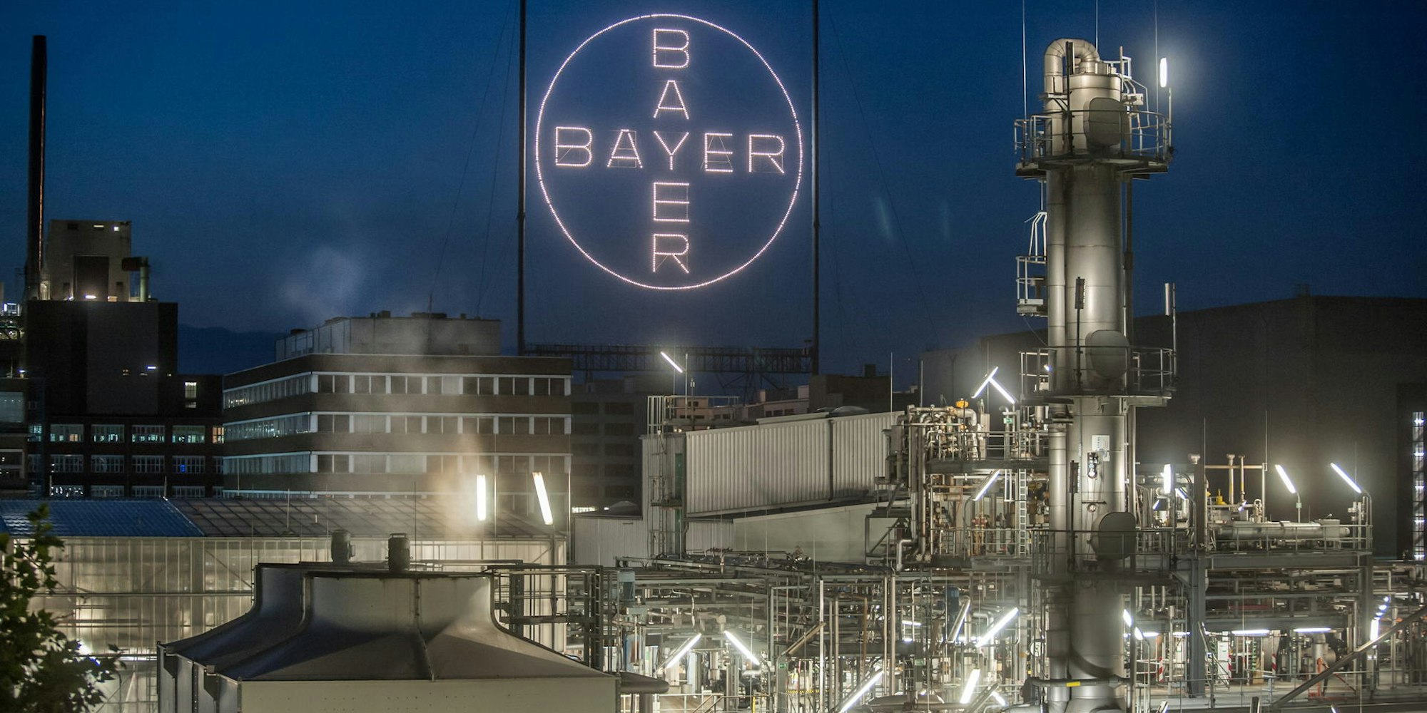 Chempark in Leverkusen