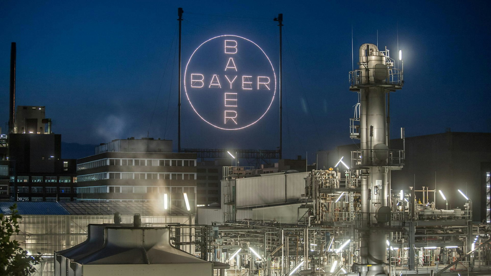 Chempark in Leverkusen