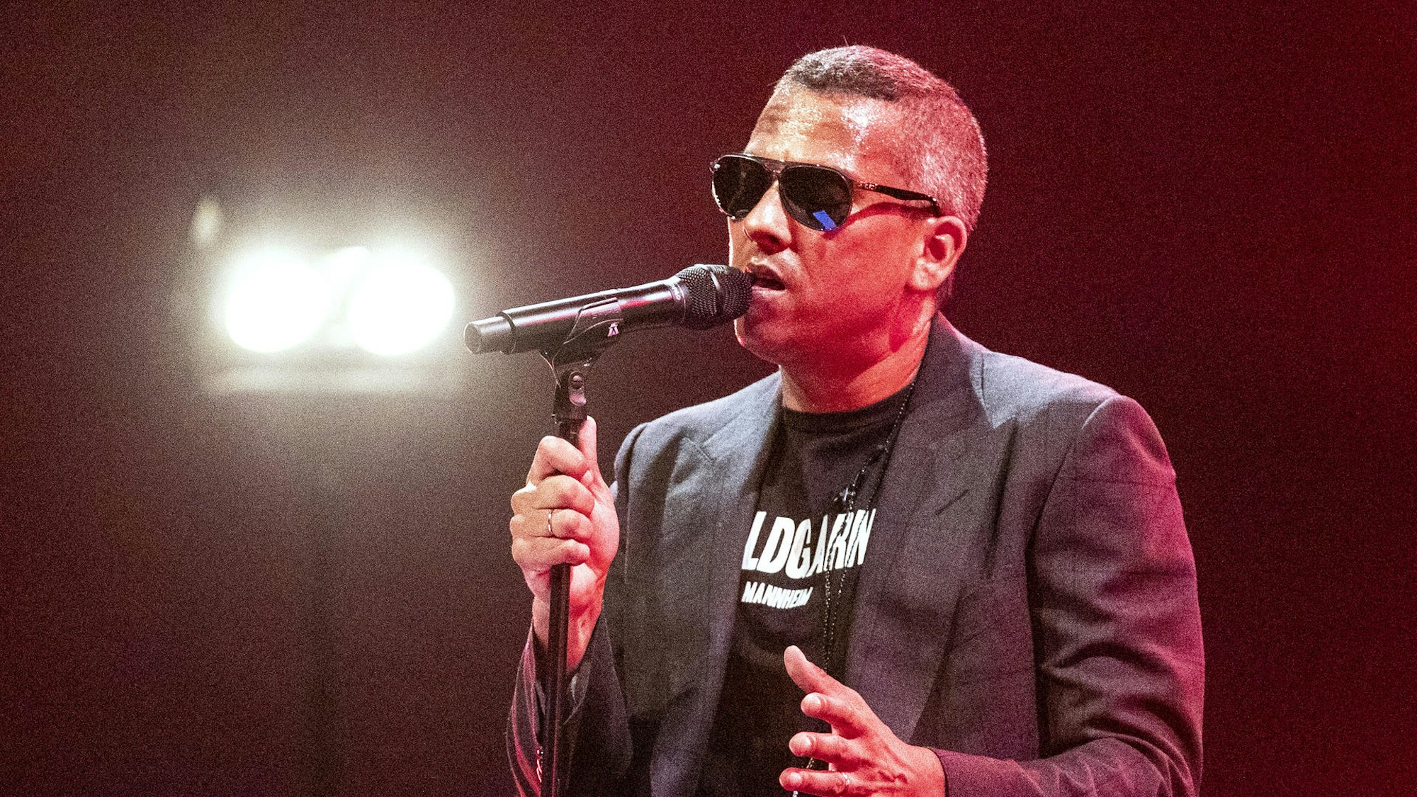 Xavier Naidoo auf der Bühne