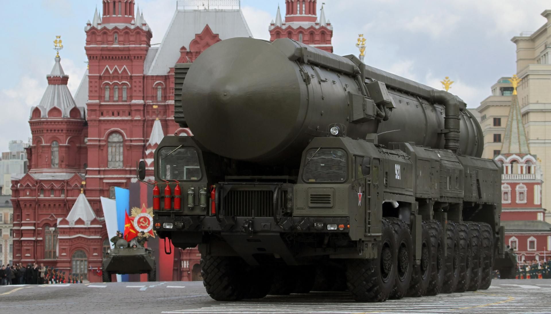 Atomrakete Russland