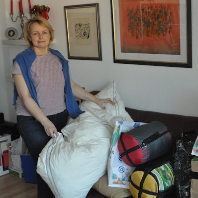 W Alina Lägel sammelt für Ukraine mfr_163_0057