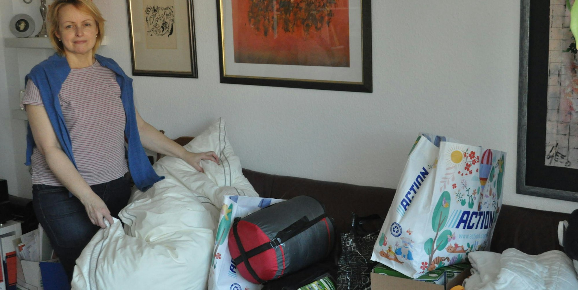 W Alina Lägel sammelt für Ukraine mfr_163_0057