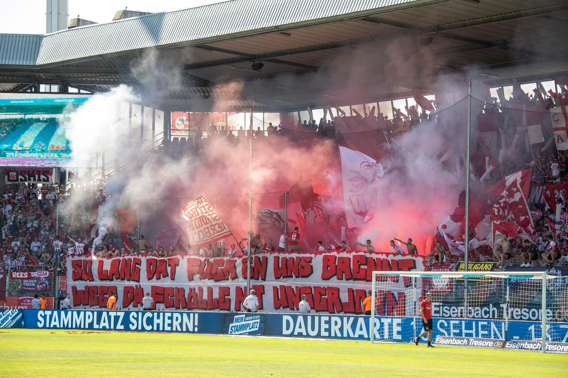 Pyro in Bochum