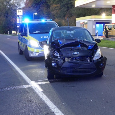 Unfall lohmar