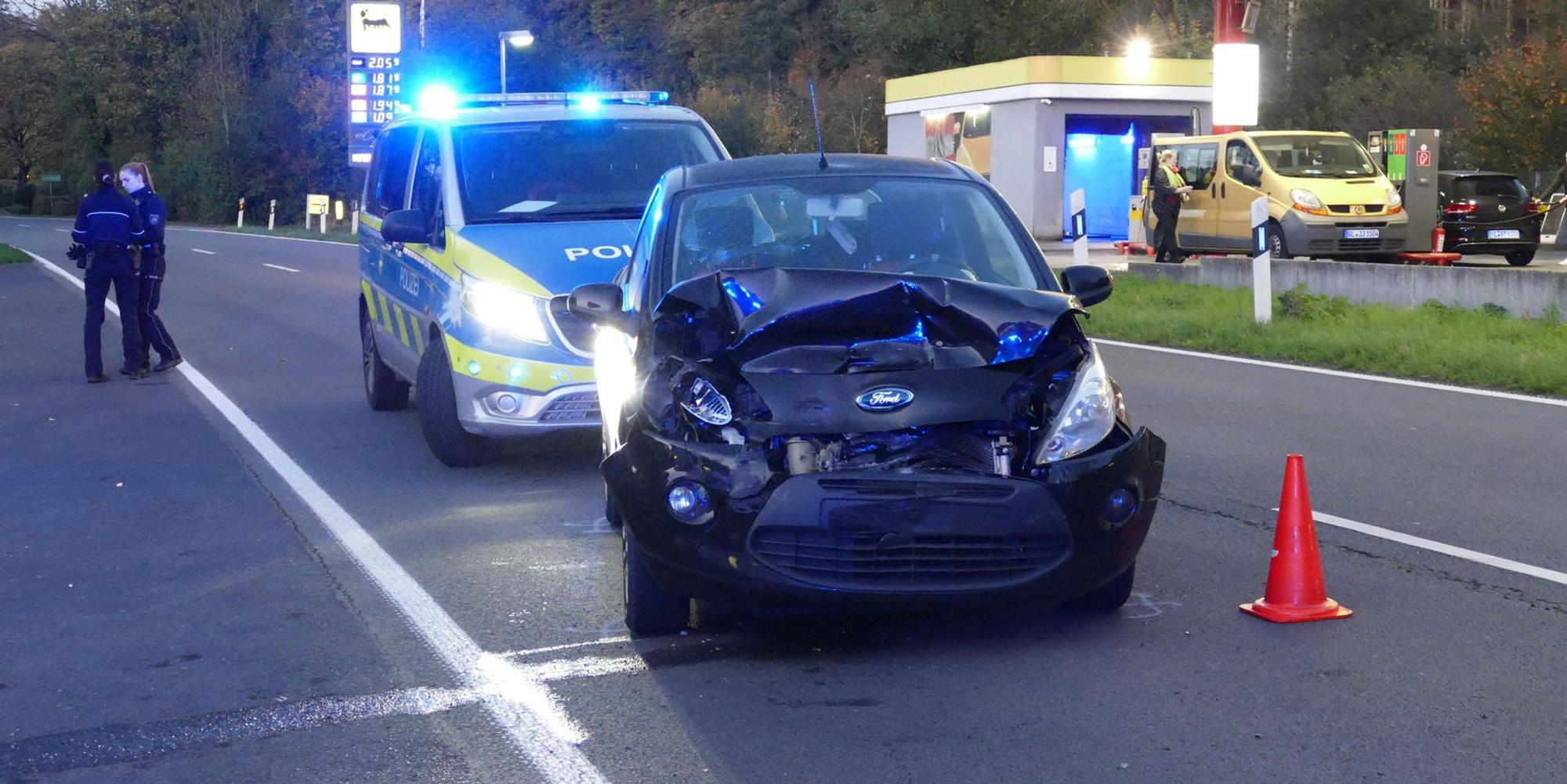 Unfall lohmar