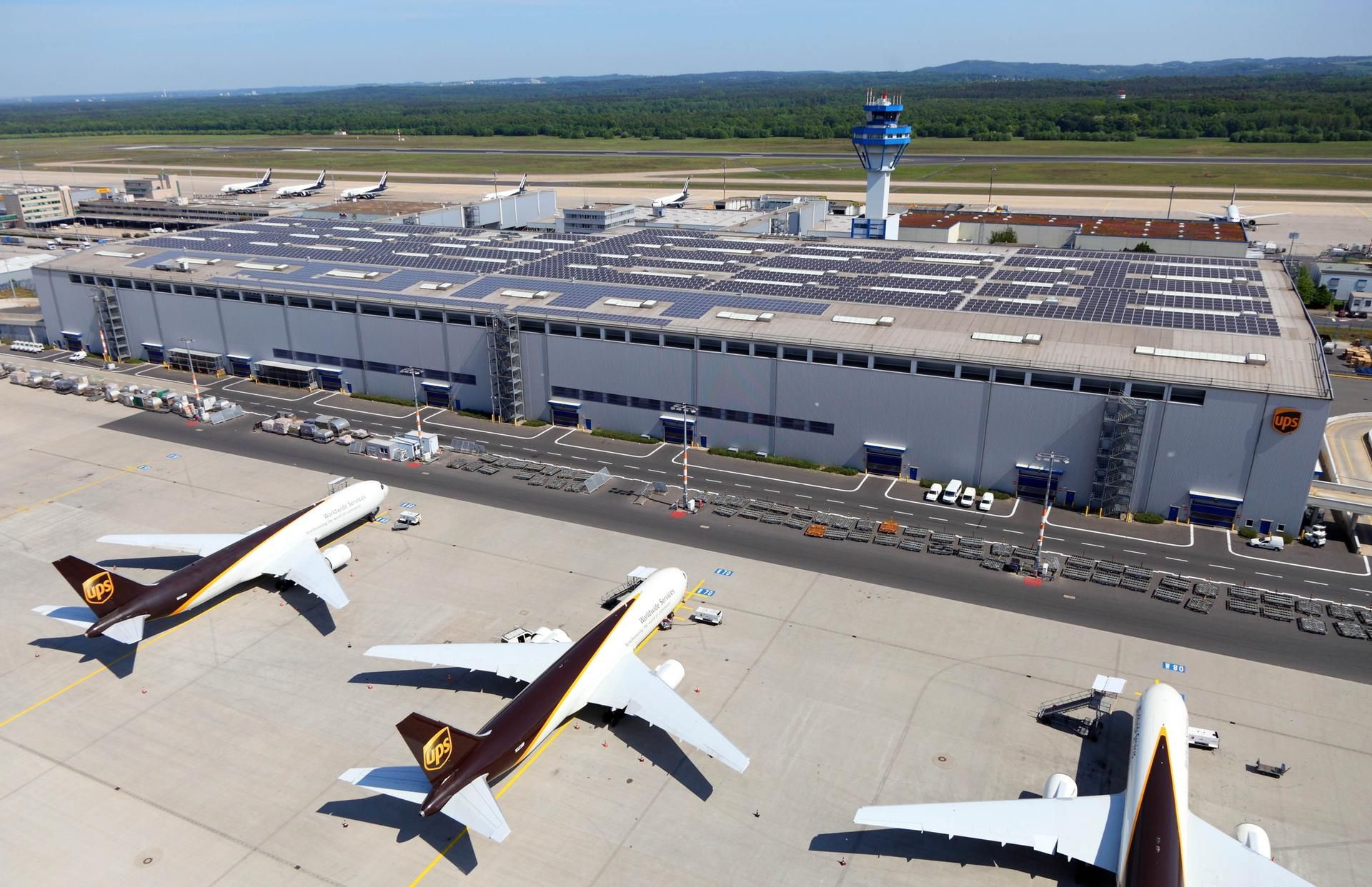 UPS Flughafen Köln