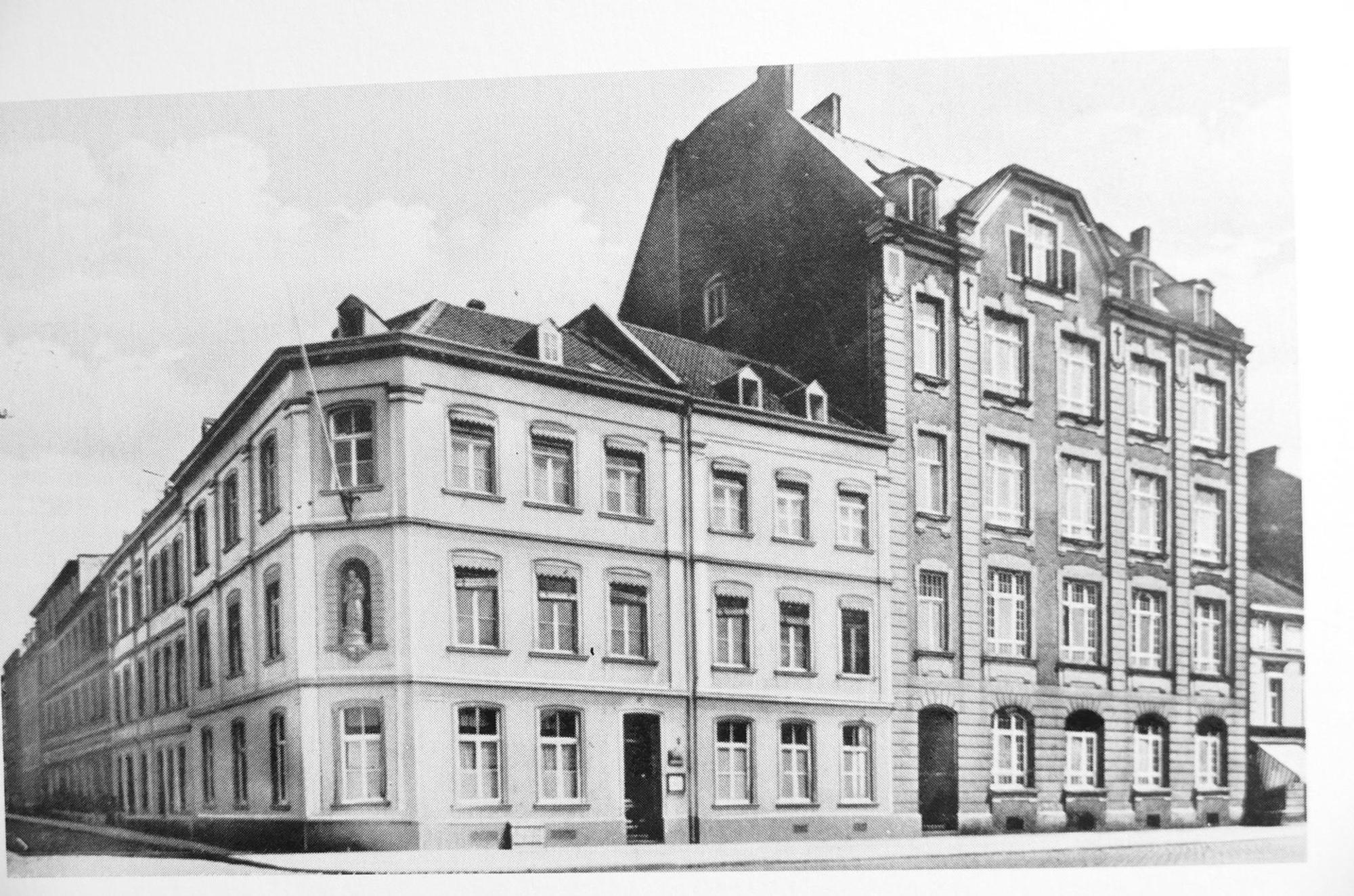 Vogelsanger Straße früher