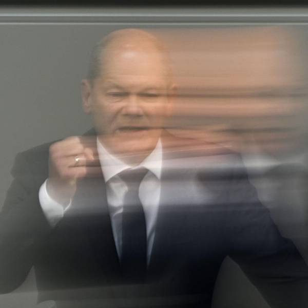 Scholz schwammig