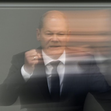 Scholz schwammig