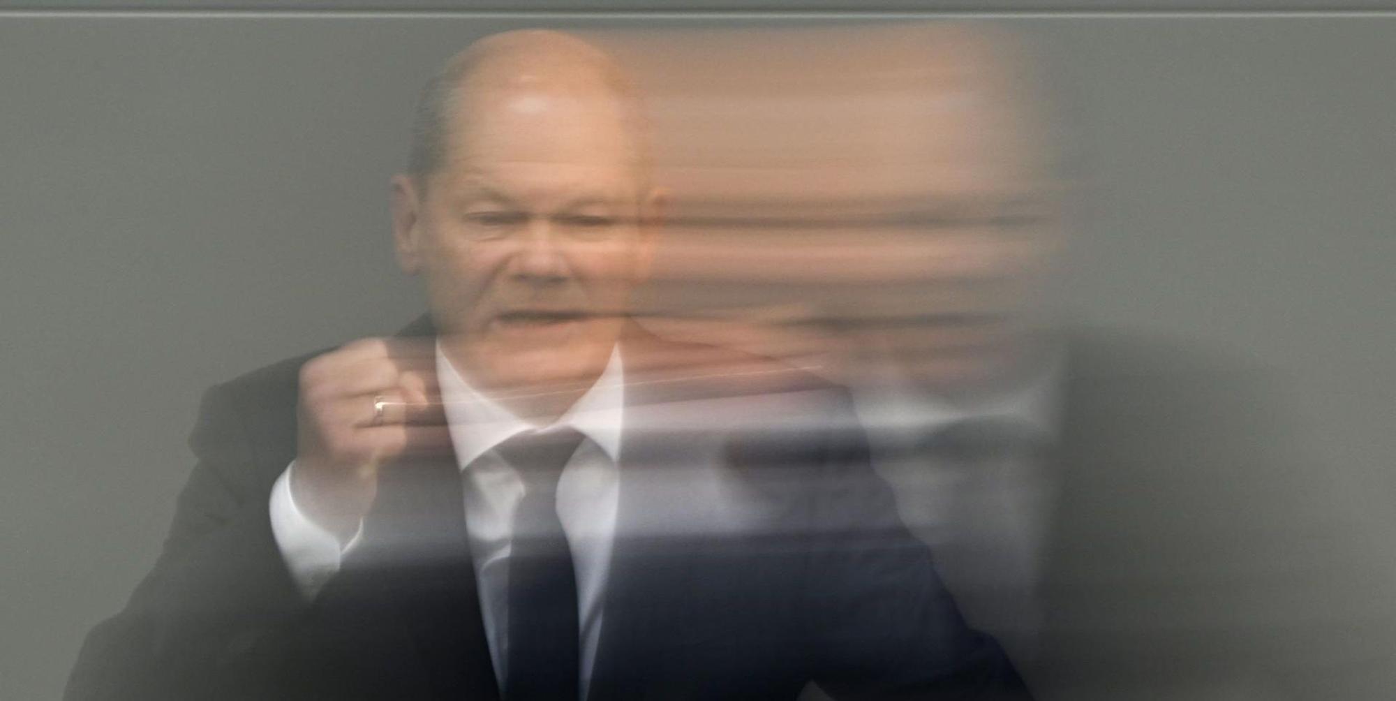 Scholz schwammig