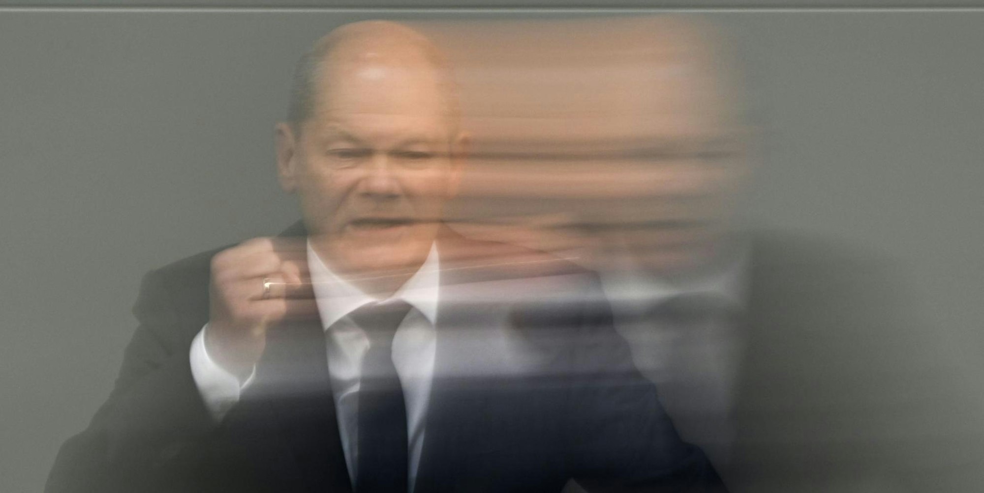 Scholz schwammig