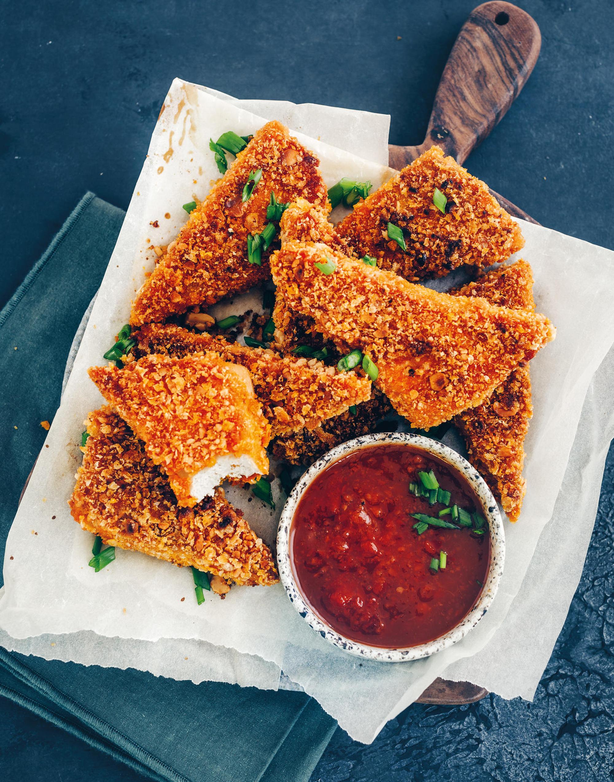 tofu cornflakes