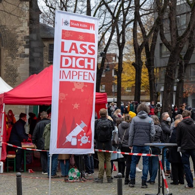 Ansturm Impfaktion Südstadt