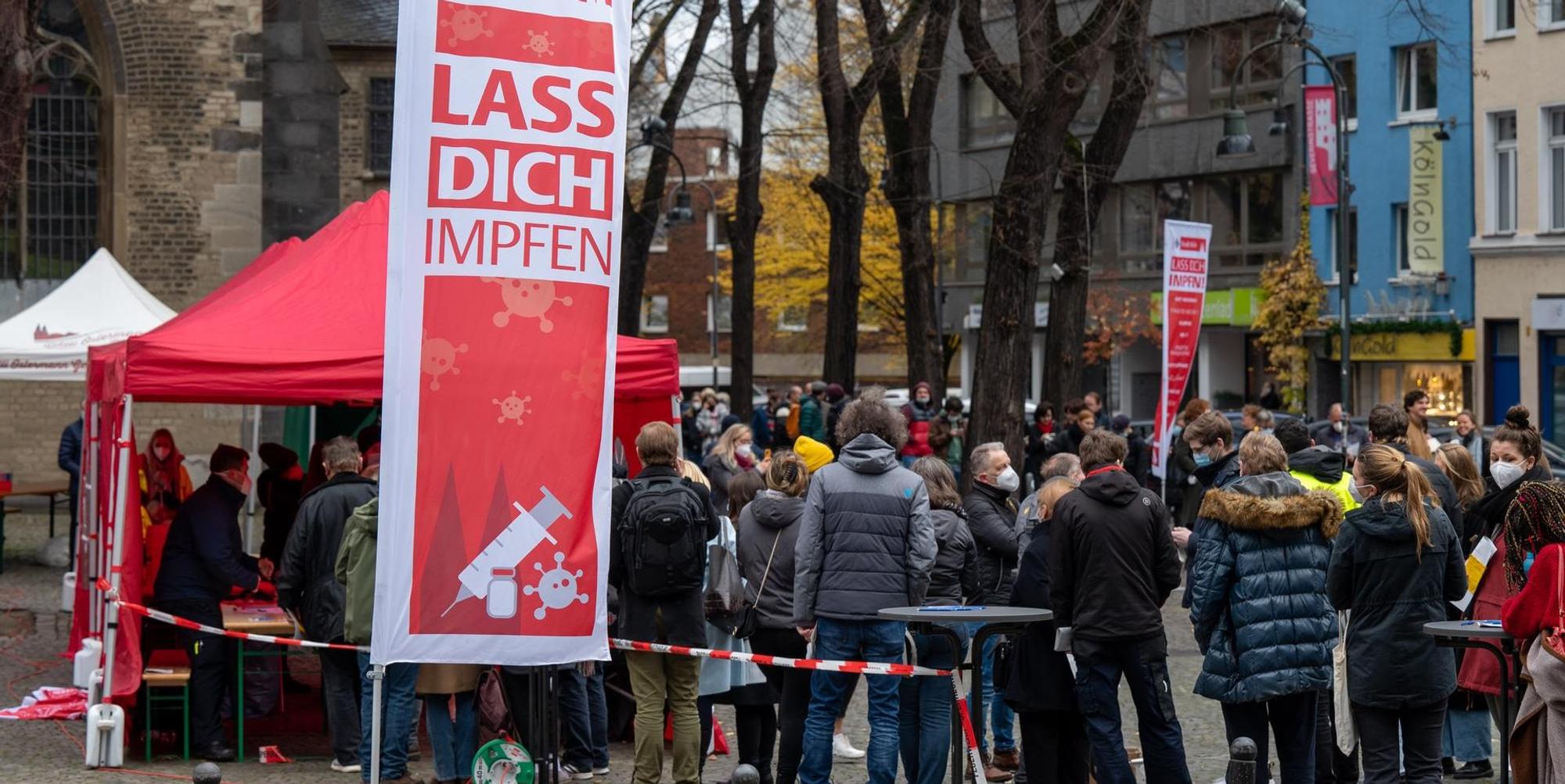 Ansturm Impfaktion Südstadt