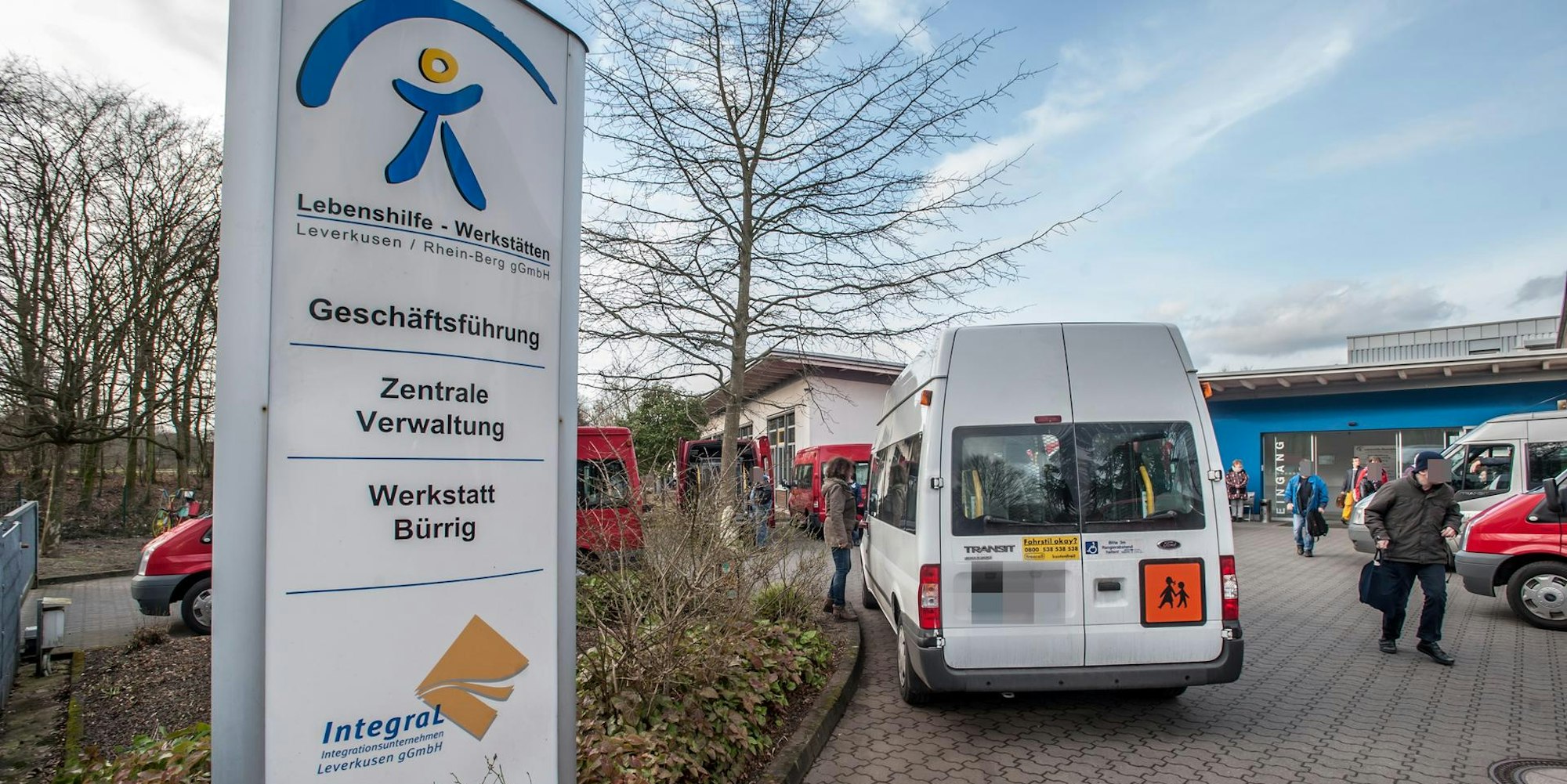 Werkstatt Lebenshilfe Leverkusen-Bürrig