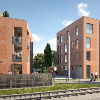 sues Bebauung Sürth 3a Visualisierung WvM und Astoc