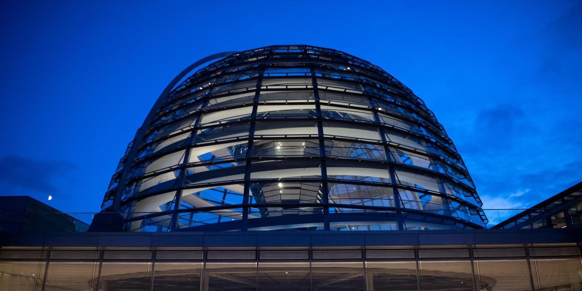 Bundestag DPA 071119