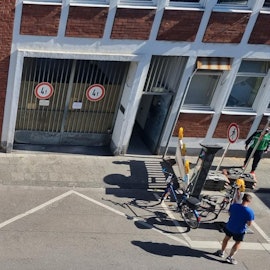 Konsum neben Drogenkonsumraum