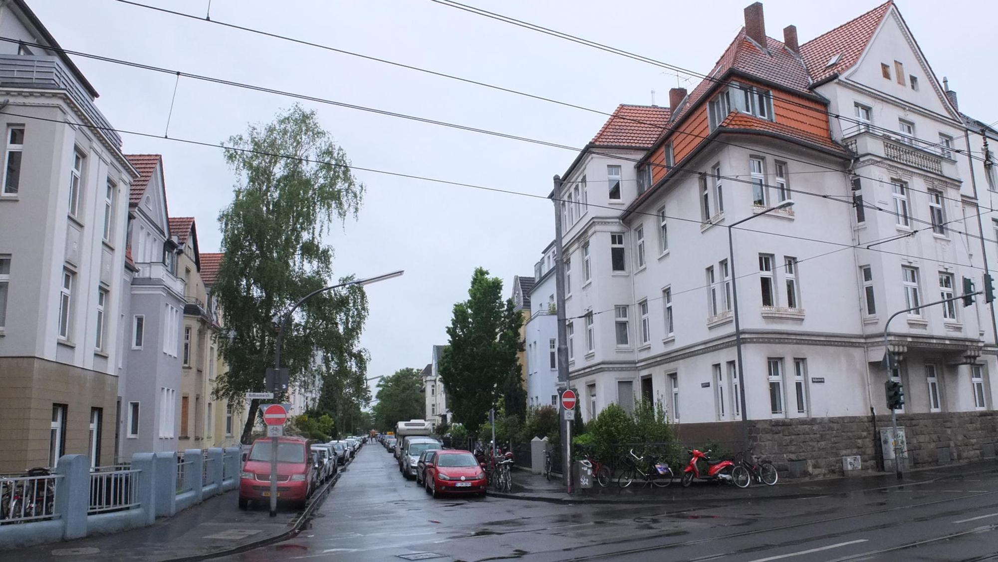 Siemensstraße neu