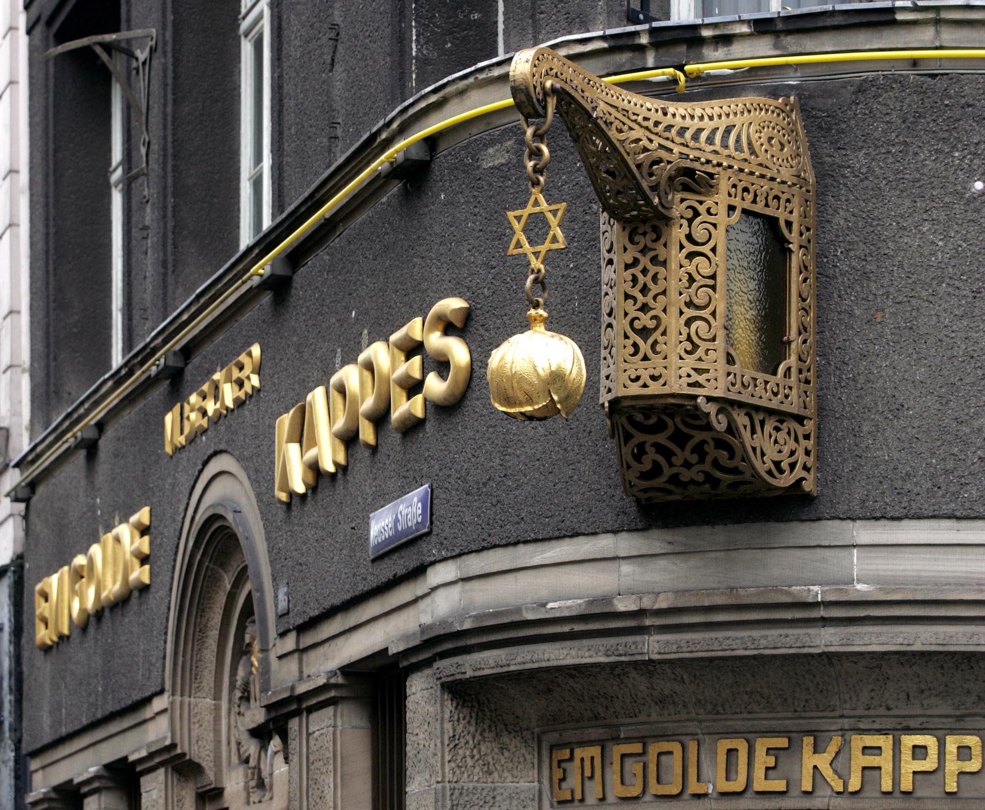 Das Gasthaus Em Golde Kappes in Köln-Nippes