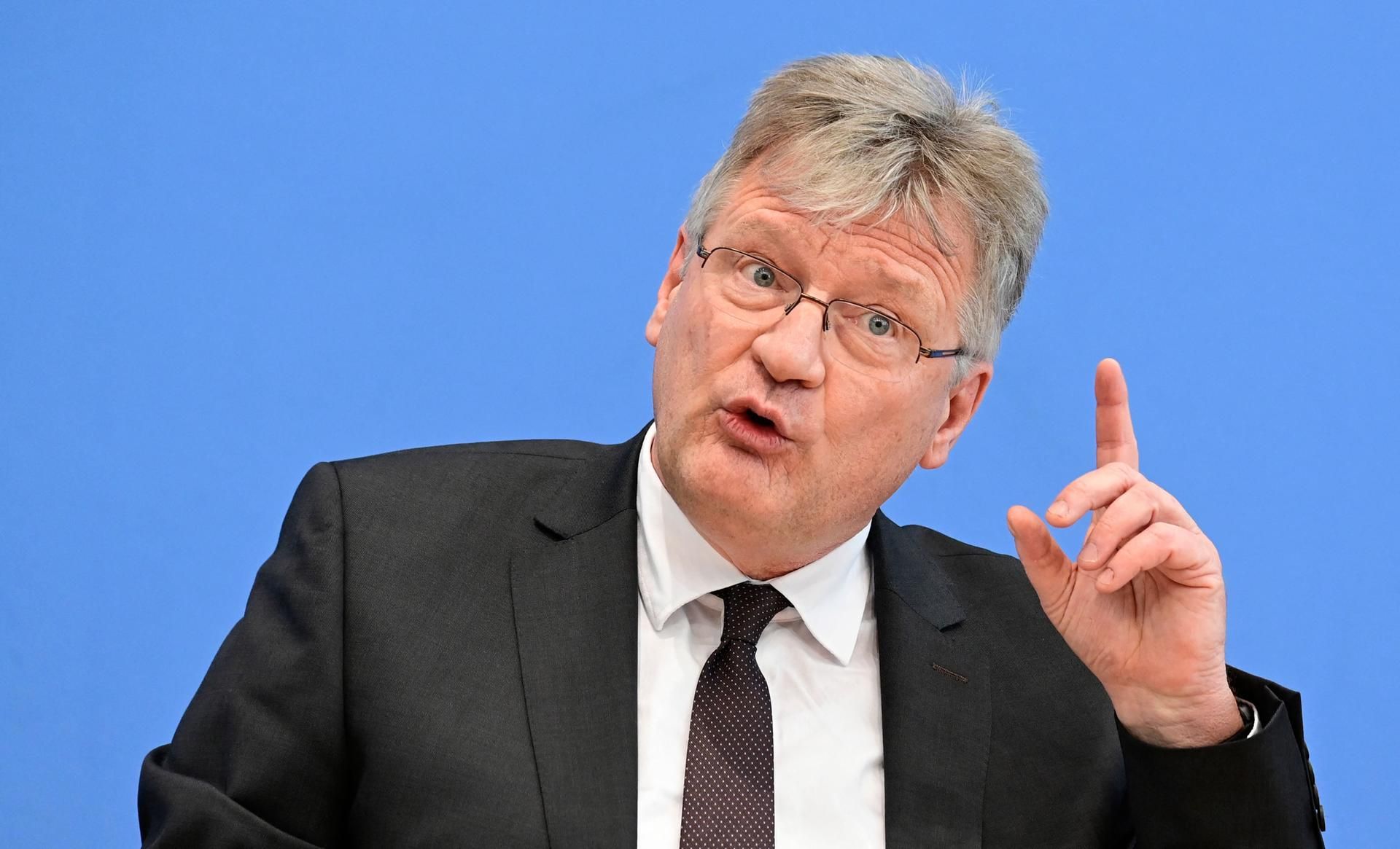 Jörg Meuthen Hochschul-Comeback