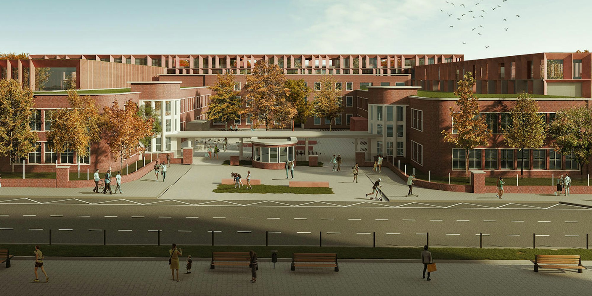 NSA_Clouth Areal_Ehrenhof_Niehler Strasse