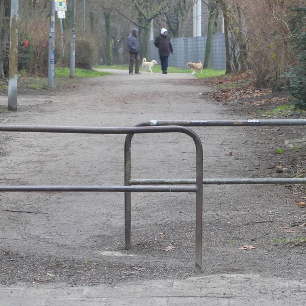 Drängelgitter Ehrenfeld