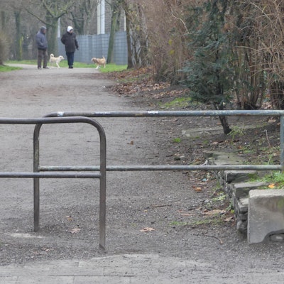 Drängelgitter Ehrenfeld