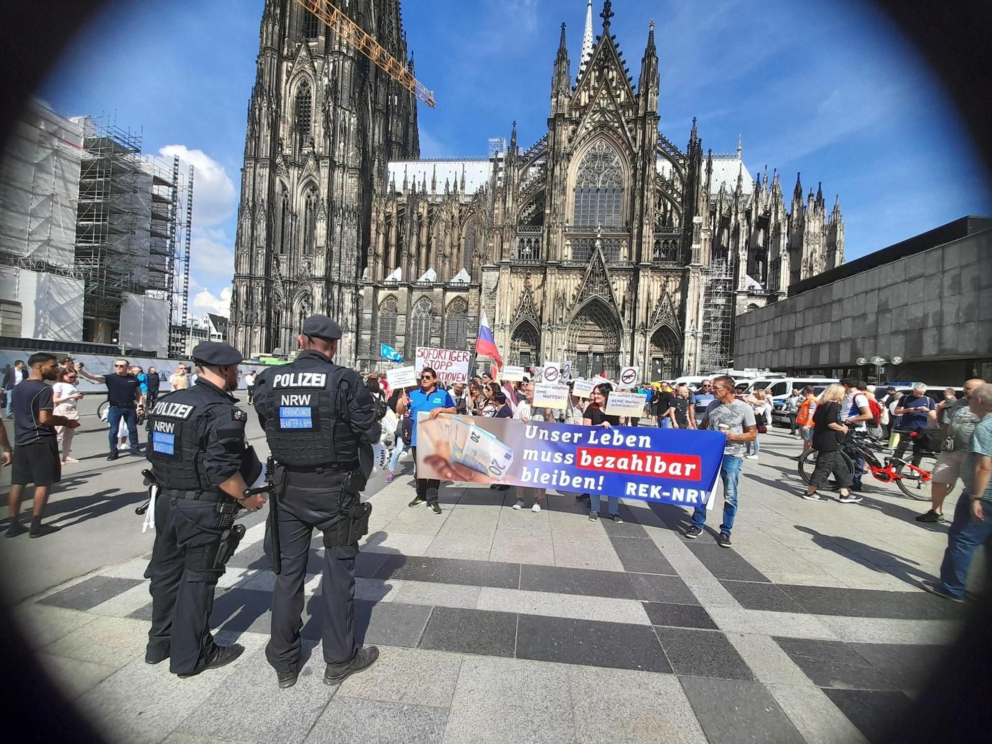 Pro-Russland-Demo