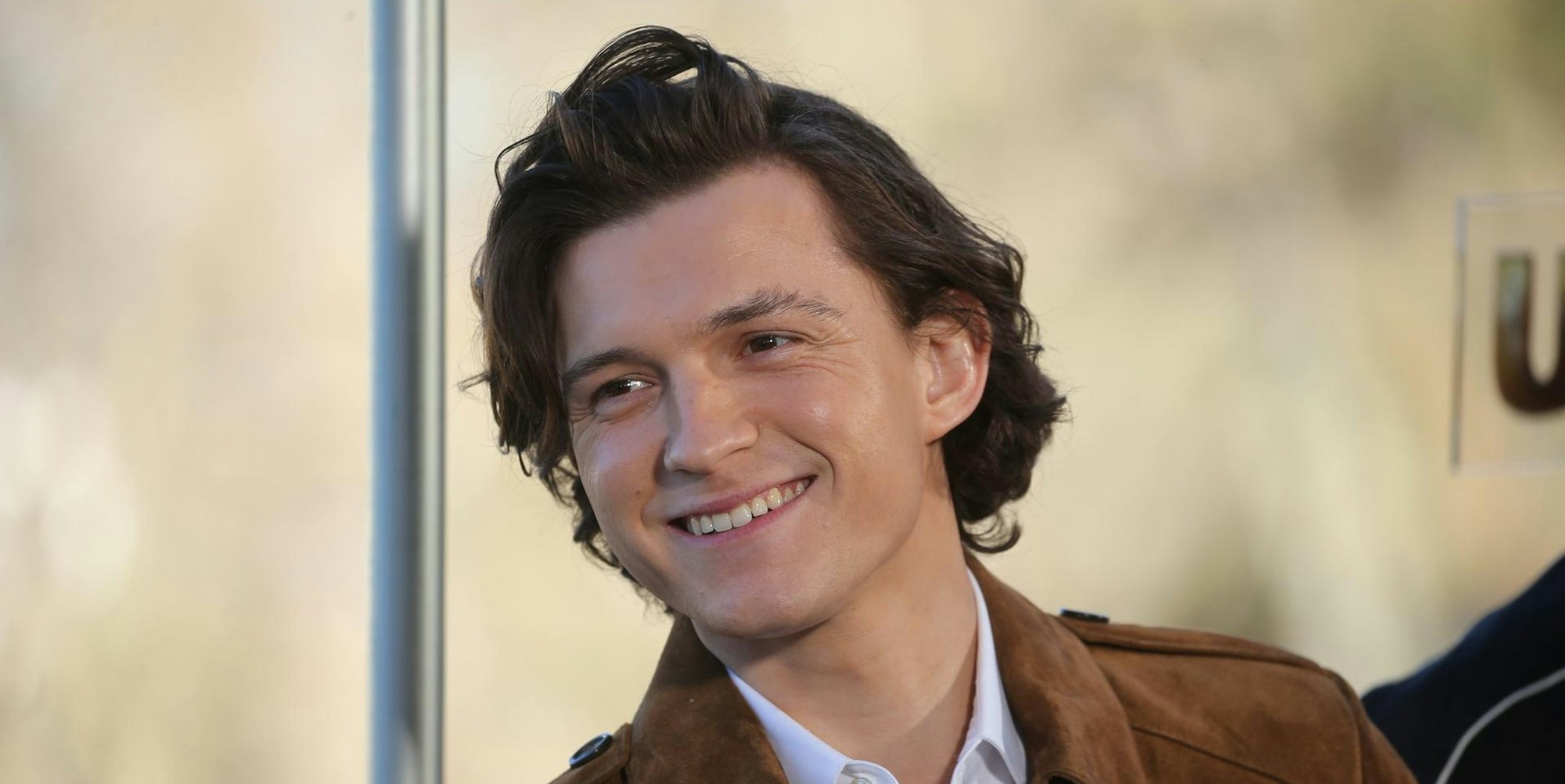 Hollywoodstar Tom Holland