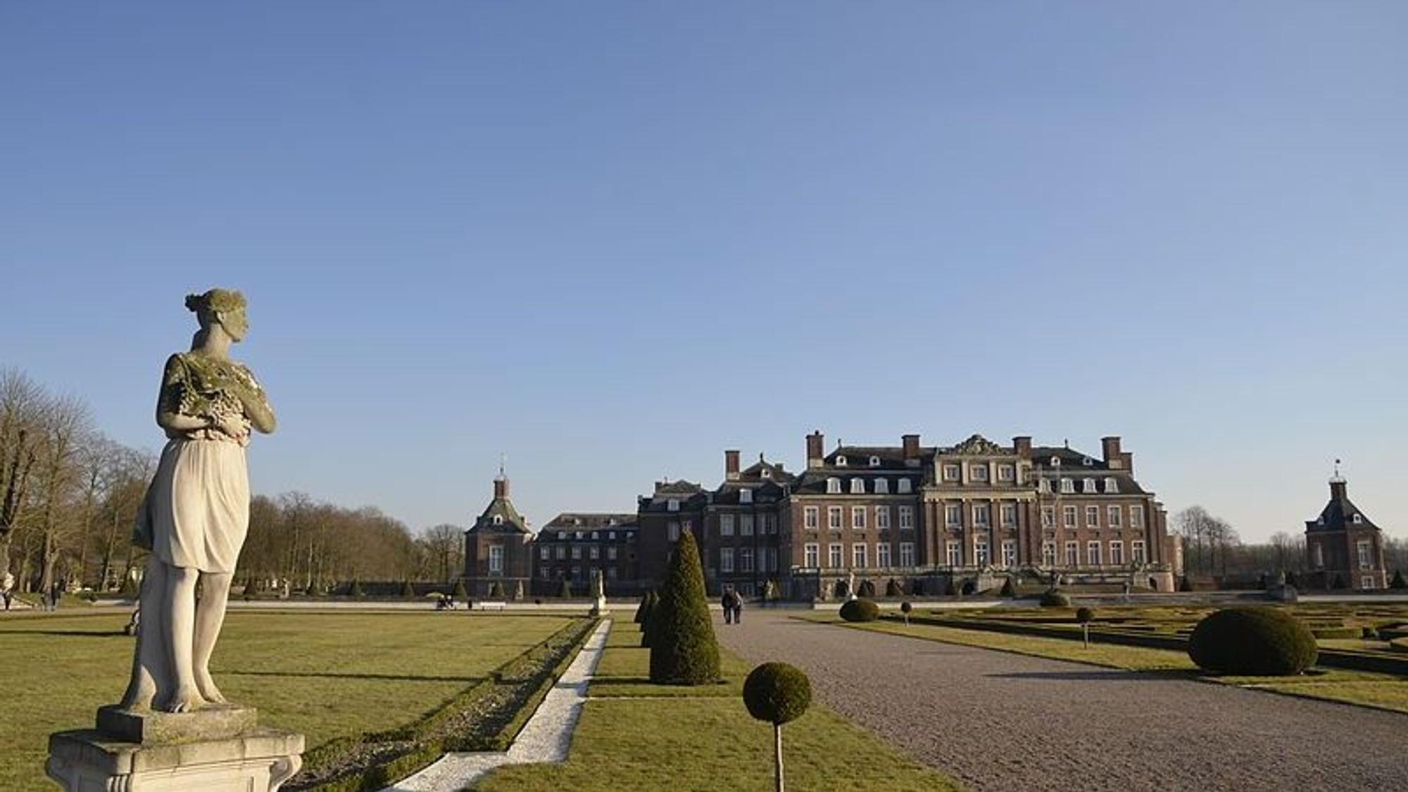 Schloss Nordkirchen ist das größte der 200 Schlösser Westfalens.