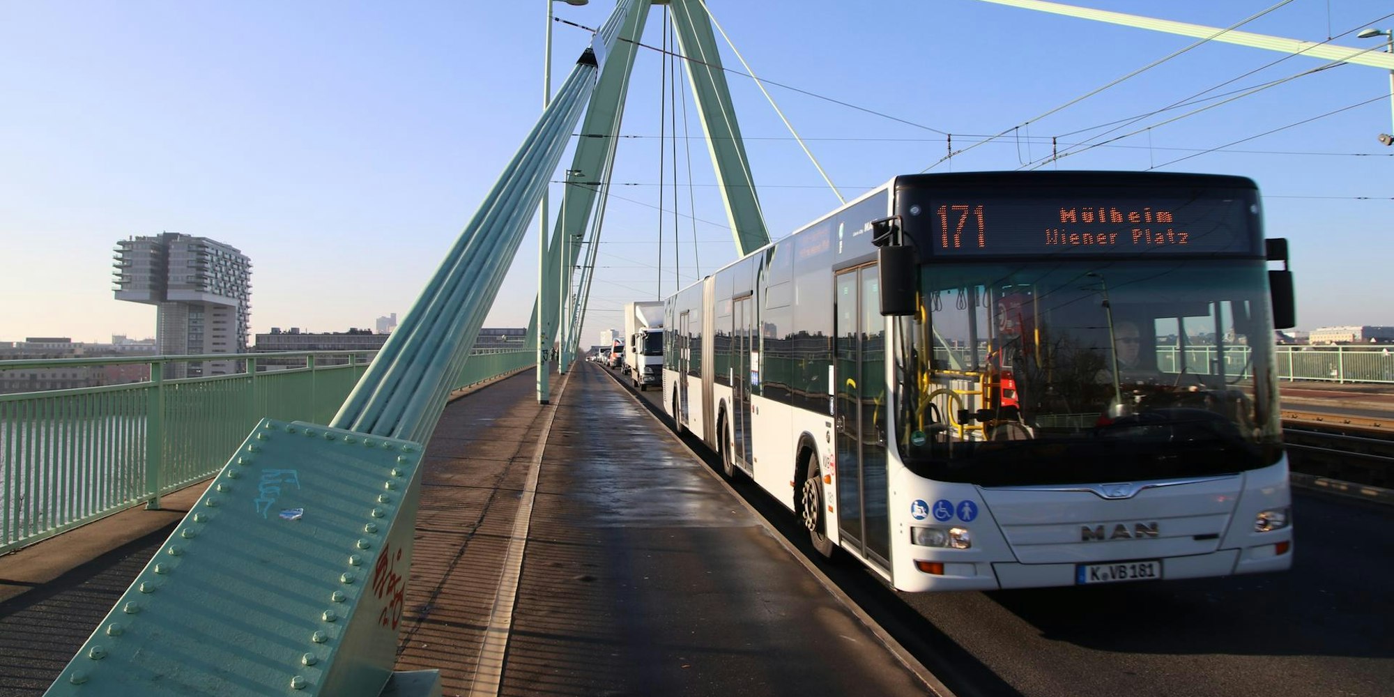 Fahrplanwechsel 2019 - Pressebild 1 - Foto Stephan Anemueller - KVB