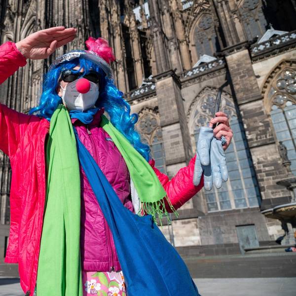 Jeck mit Maske WEISER