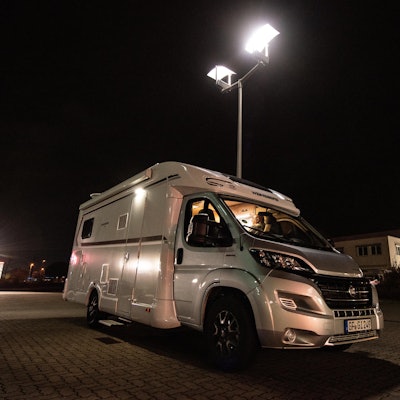 Wohnmobil Symbolbild