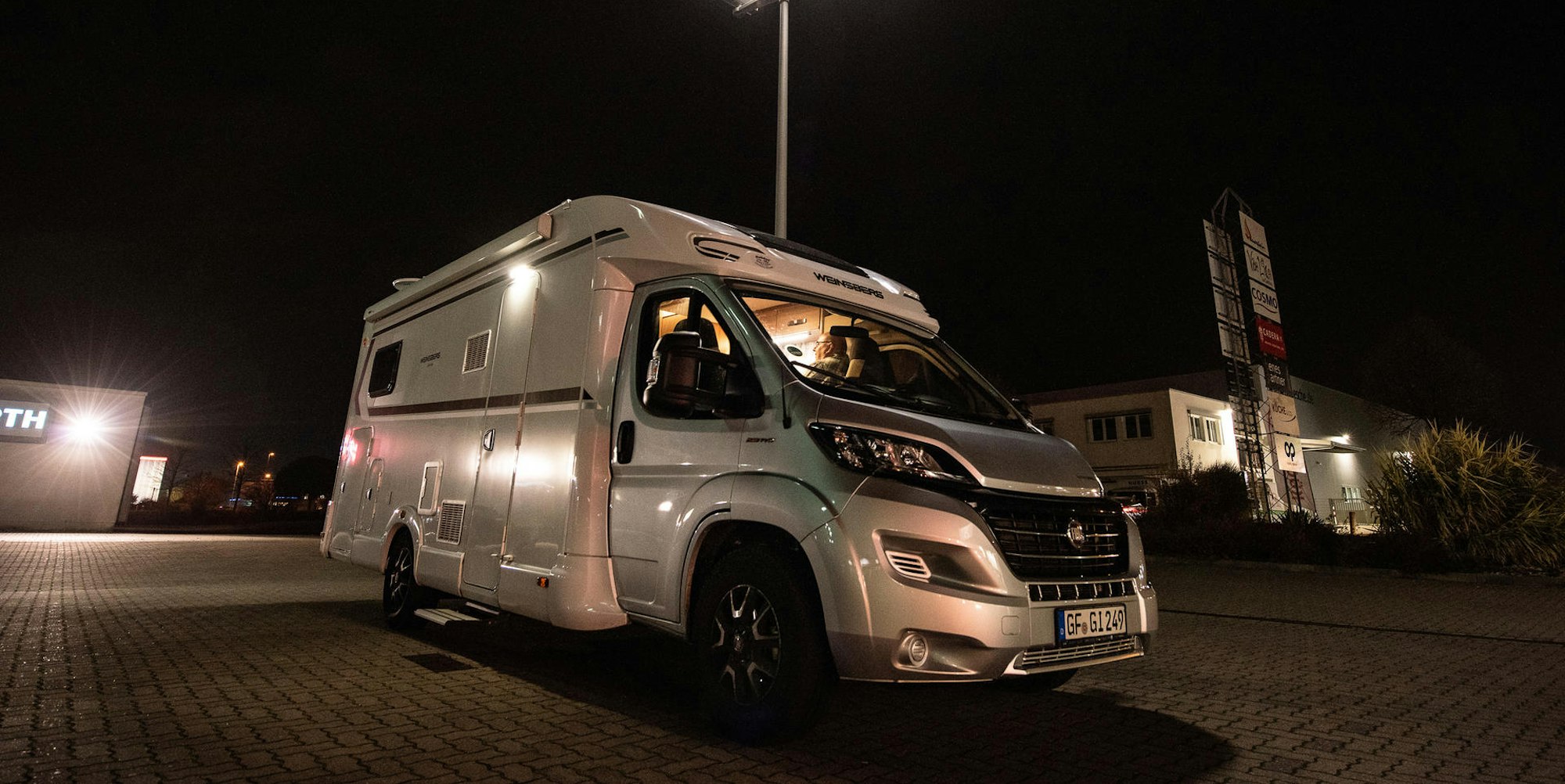 Wohnmobil Symbolbild