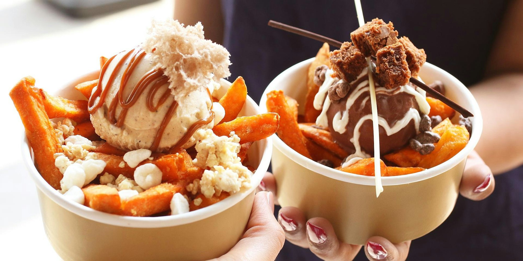 Frittenwerk Ice Fries SchokoVanille