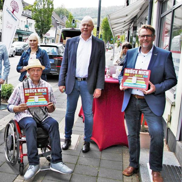 Projekt Drück Mich Barrierefreiheit